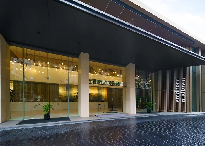 Sindhorn Midtown, an IHG Hotel - SHA Extra Plus